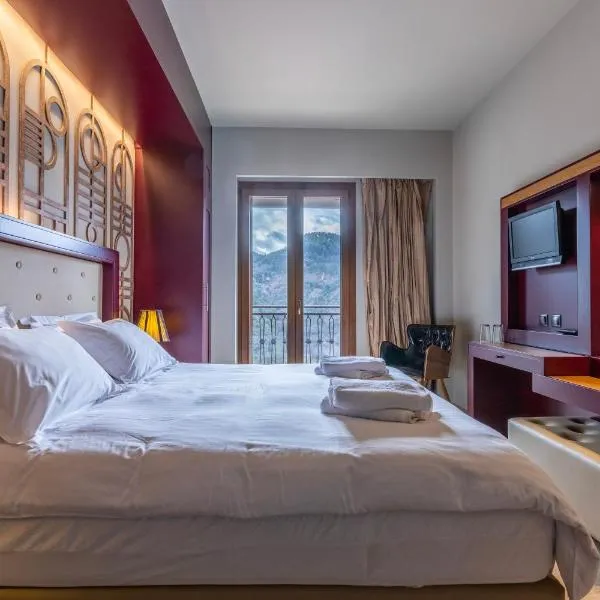 Lagadia 4 Seasons Hotel, hotel in Lagadia
