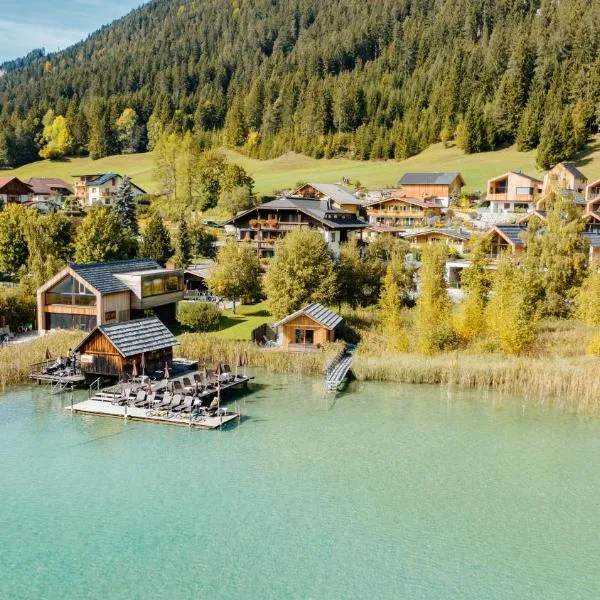 Regitnig - 4 Sterne Hotel und Chalets，位于魏森湖的酒店