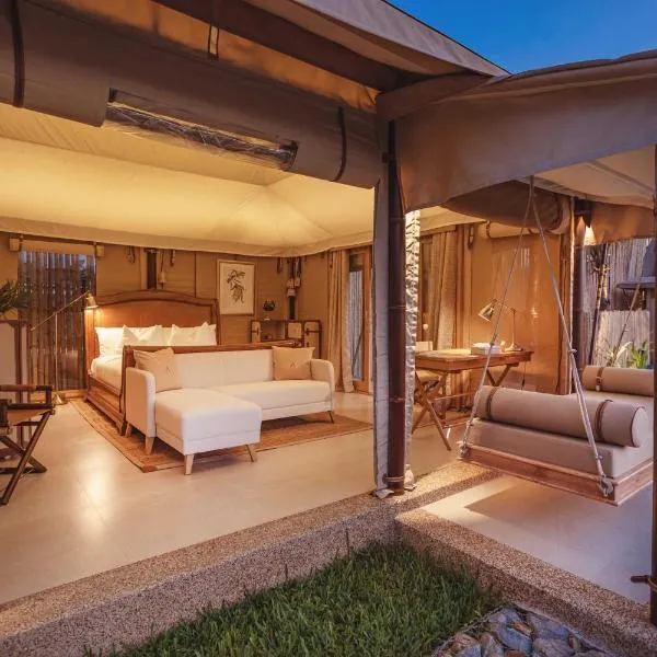 Aladdin Luxury Camp Phuket, hotel i Phuket
