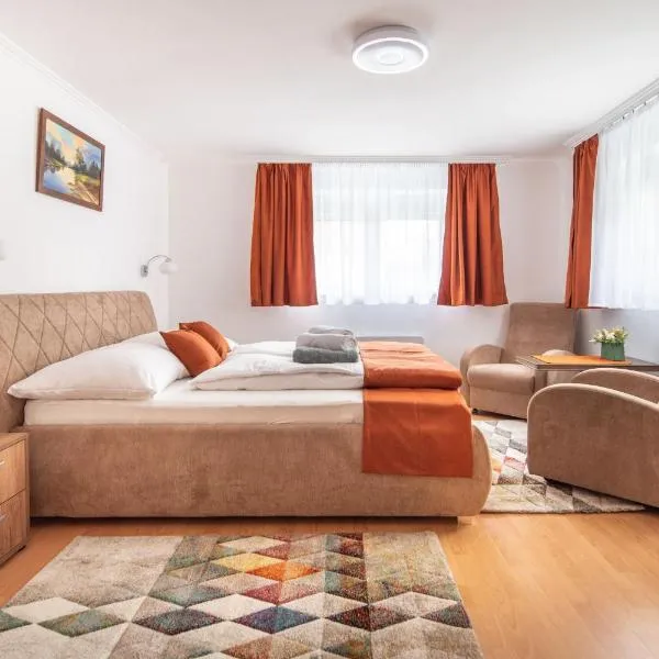 Viesnīca Topáz Apartmanházak Keszthely pilsētā Kestheja