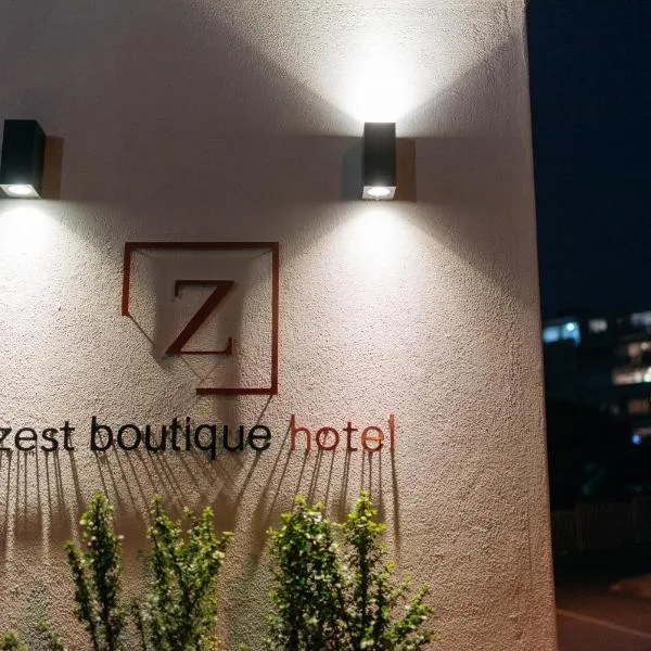 Zest Boutique Hotel by The Living Journey Collection, hotel in Cape Town