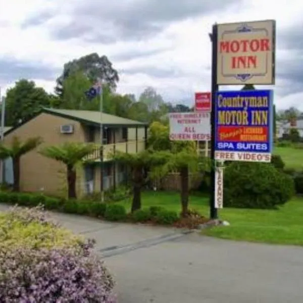 Orbost Country Man Motor Inn, hotel in Orbost