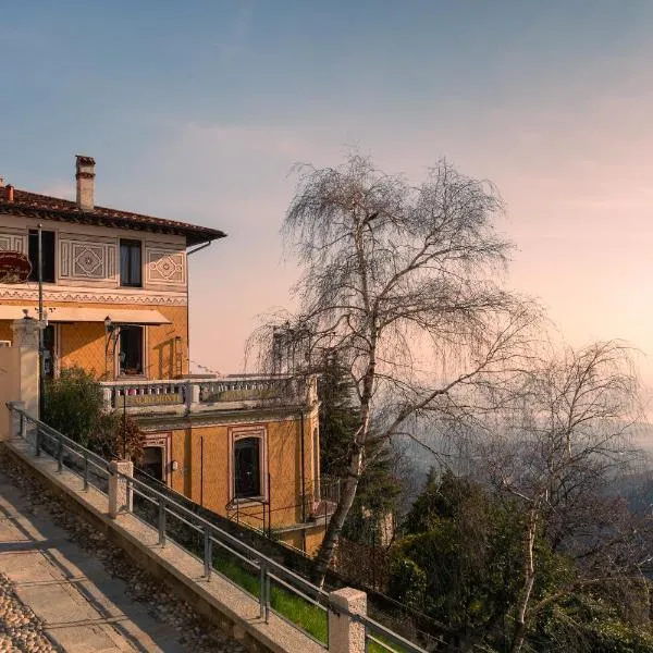 Albergo Sacro Monte Varese, hotel v destinaci Varese
