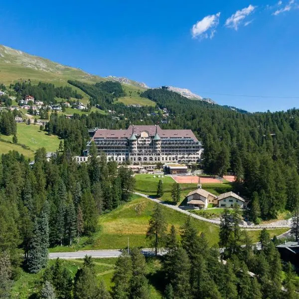 Suvretta House, hotelli kohteessa St. Moritz