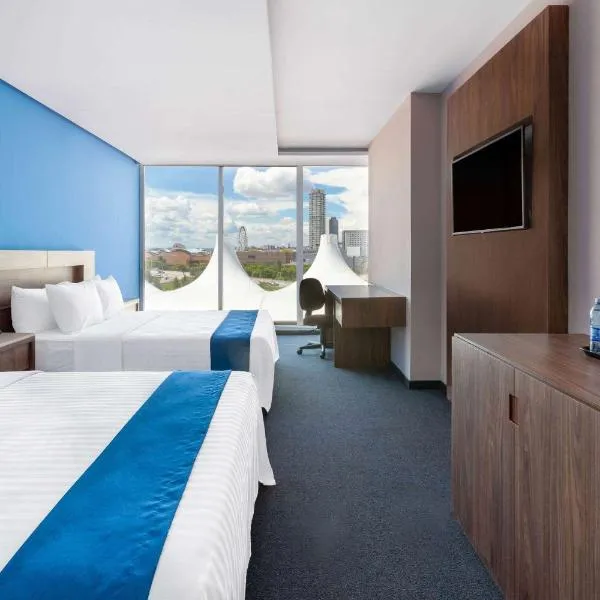 Wyndham Puebla Angelopolis, hotel in Puebla