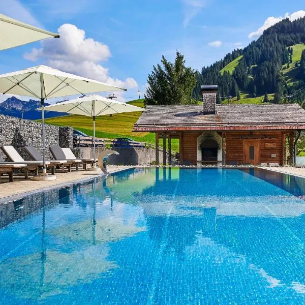 Hotel Hohenfels, hotel en Tannheim
