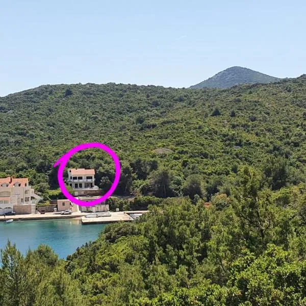 Captain Ante's House, hotel in Dragove