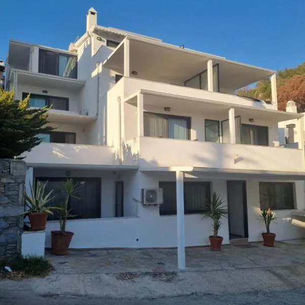 İlya Apart 2、ボドルム・シティのホテル