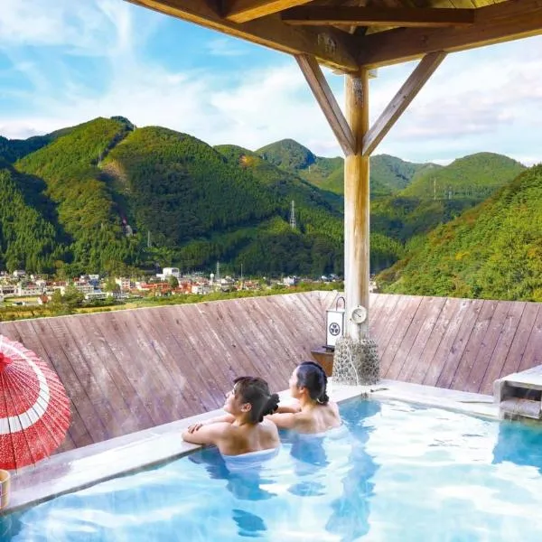 Ooedo Onsen Monogatari Masuya, hotel v destinaci Osaki