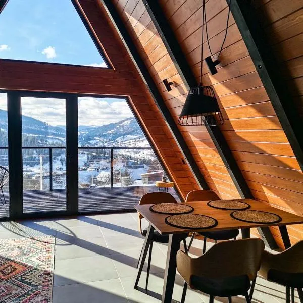 Mirador Cottage, hotel v destinaci Slavske