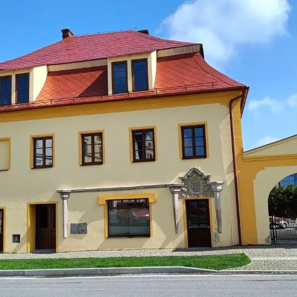 Apartmány Javorník, hotel in Javorník