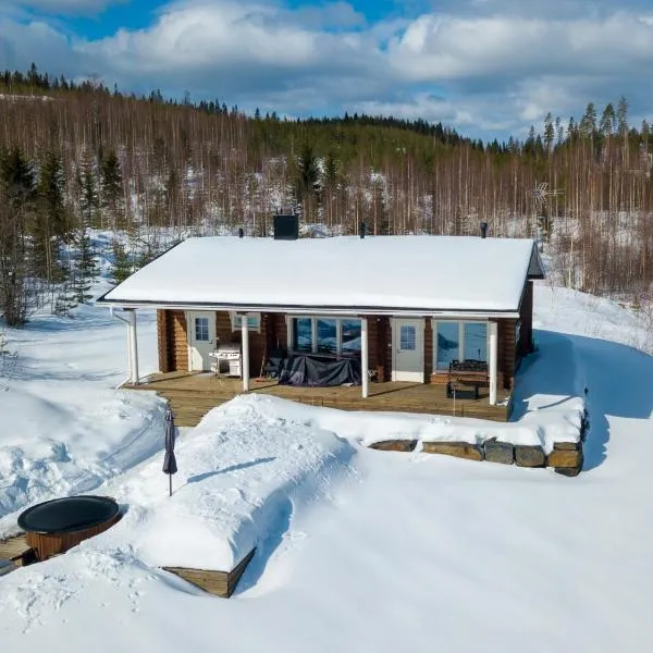 Luxury Villa Rahavaara, hotel v destinaci Joensuu