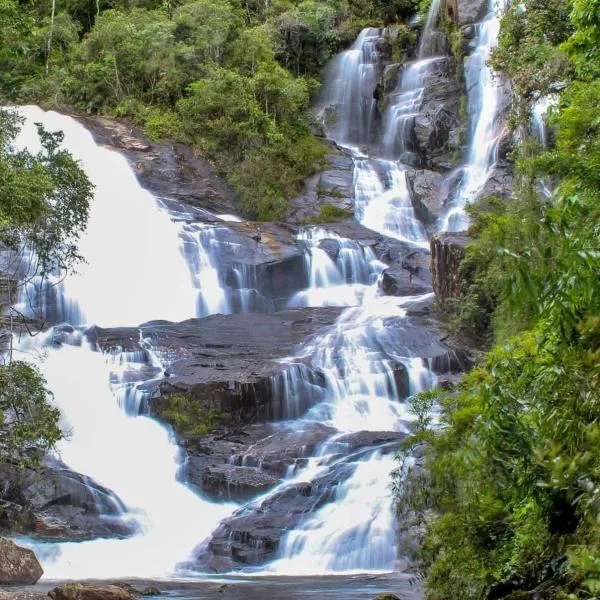 Hotel Fazenda Boa Esperança, hotel v destinaci Delfim Moreira