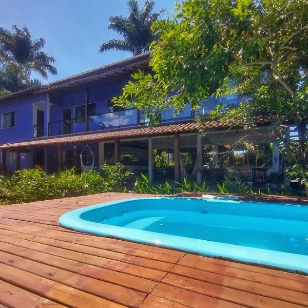 Pousada Tropicália Paraty, hotel em Paraty