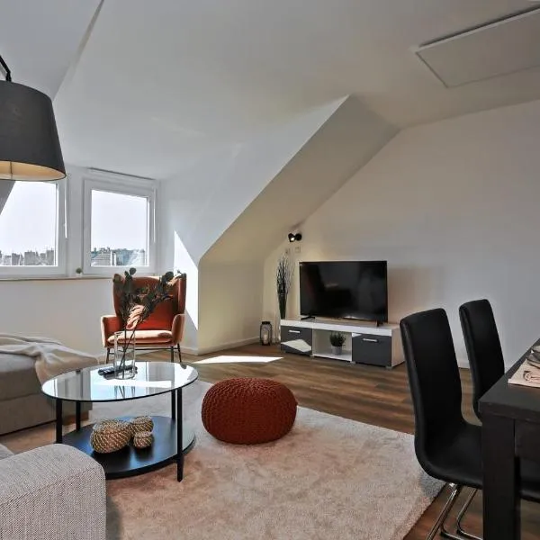 'Traveller lodge' großzügiges Apartment - 3 BR, 10min to Hbf, full kitchen, homeoffice, Netflix, Wifi, hotel v destinaci Düsseldorf