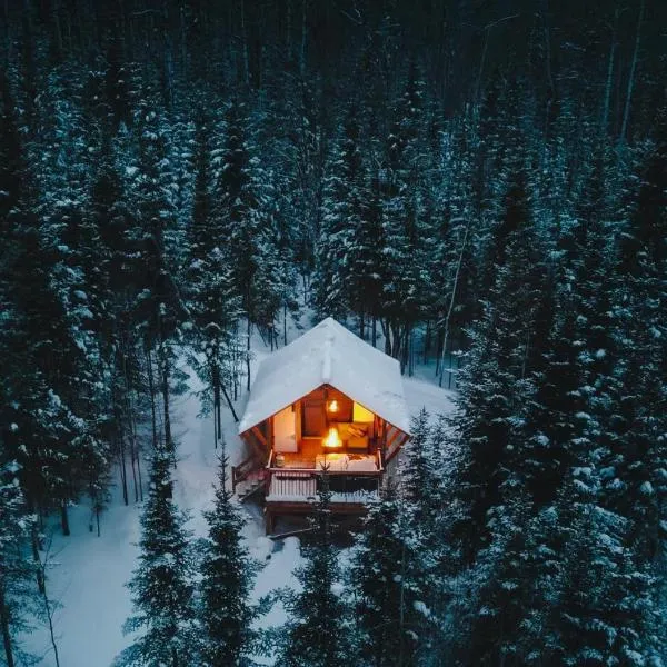 Momentôm Refuges Nature, hotel v destinaci Petite-Rivière-Saint-Francois