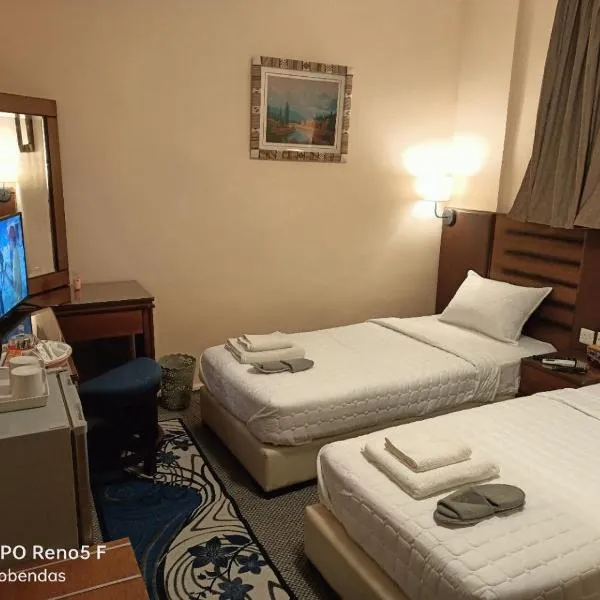 Plaza de petra, hotel in Wadi Musa