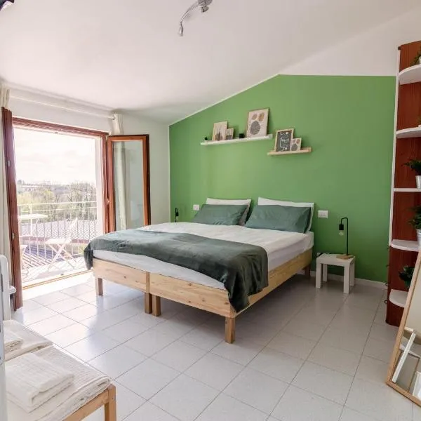 Maeva Guesthouse、プエニャーゴのホテル
