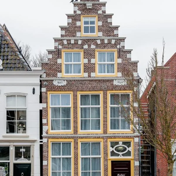 Boutique Hotel De Eilanden, hôtel à Harlingen