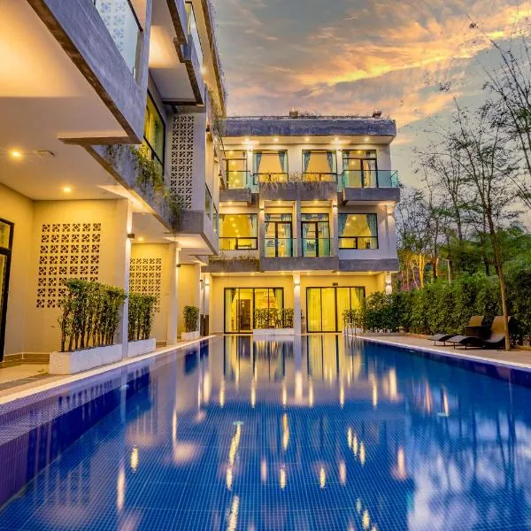 Rainforest Hotel by NSUN, hotel in Kampot