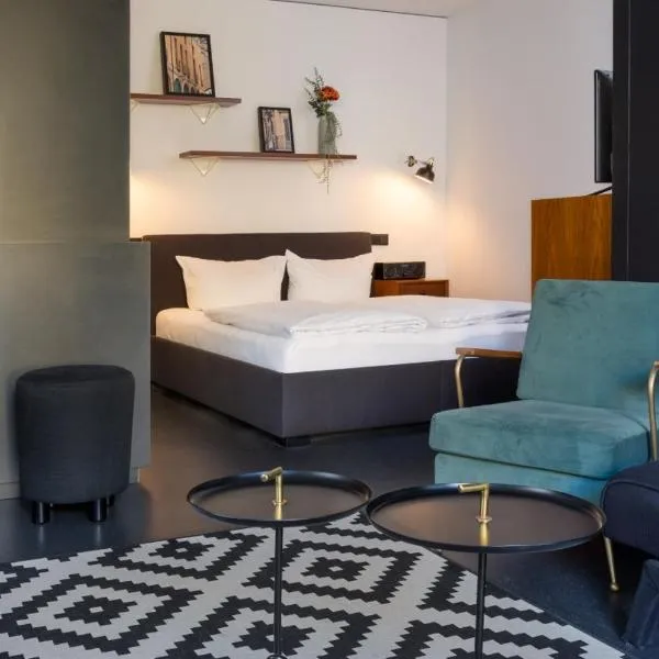 Brera Serviced Apartments Munich Schwabing, Hotel in München
