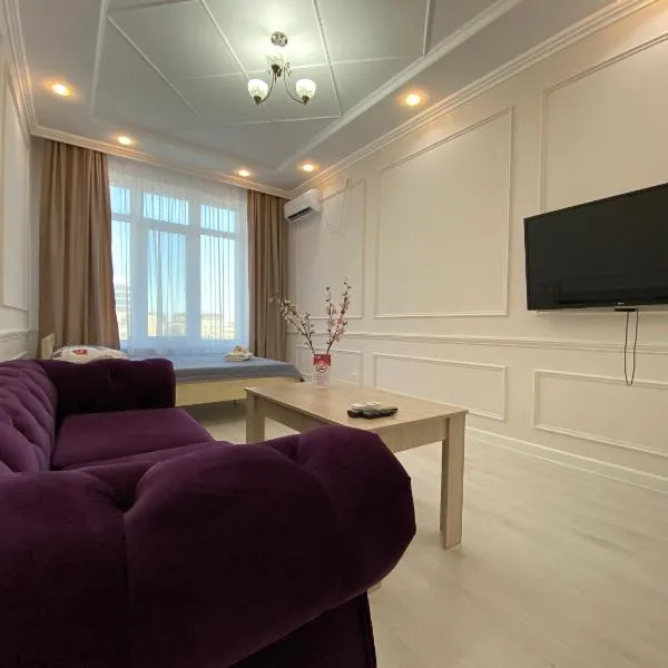 Однокомнатные бизнес апартаменты в ЖК Заман, hotel v destinaci Atyraū