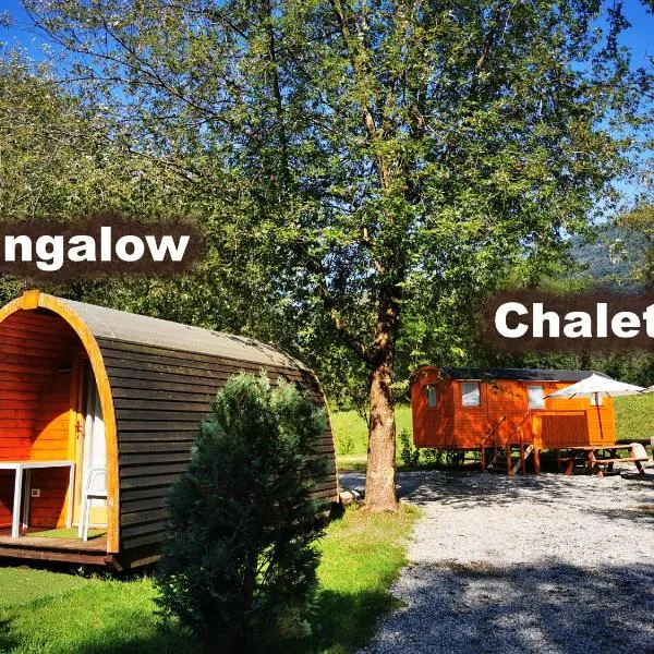 Camping Melezza, Hotel in Losone