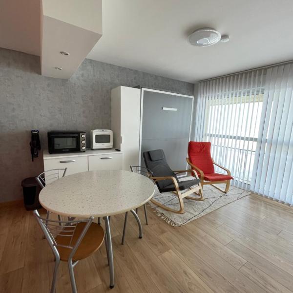 Studio à la plage
