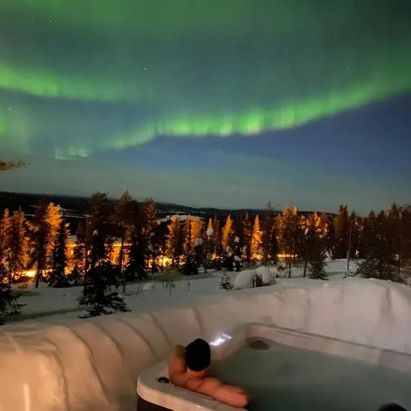 Näköalahuvila Pikku-Syötteen Helmi, hotel in Syöte