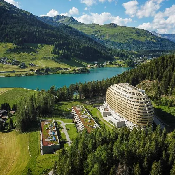 AlpenGold Hotel Davos โรงแรมในดาวอส