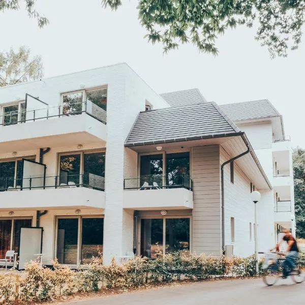 Green Resort Limburg, hotel in Houthalen-Helchteren