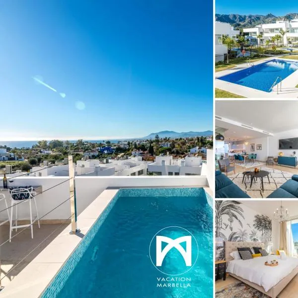VACATION MARBELLA I Casa Isabel, Private pool with infinity views, BBQ, New Built, Luxury Condo, Top Location, hotell Marbellas