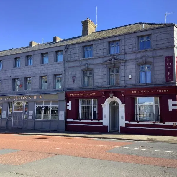 Jeffersons Hotel & Serviced Apartments, Hotel in Barrow-in-Furness