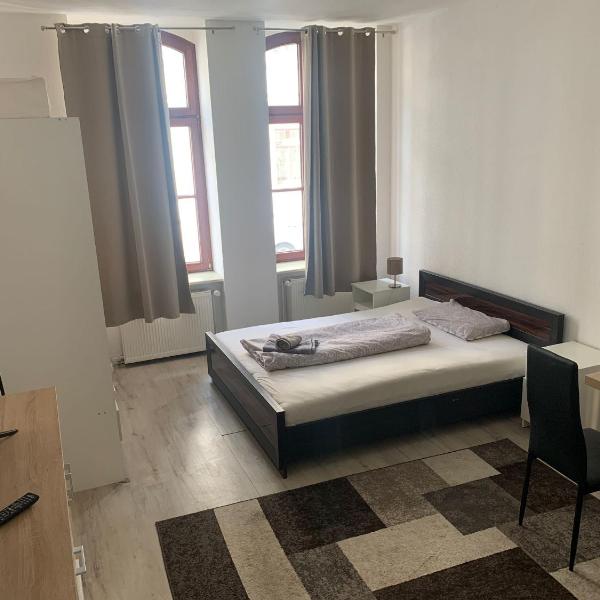 LEA Apartments Zentrum Ost mit Stellplatz, Lipsk