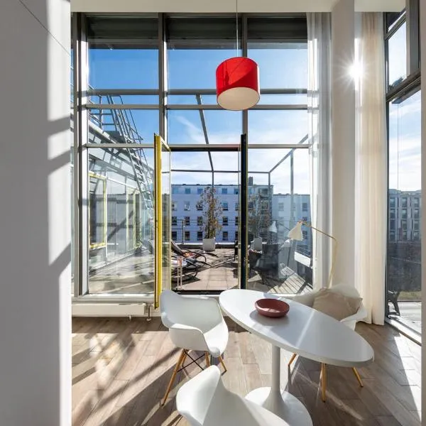 Brera Serviced Apartments Munich West, hotel in Munich