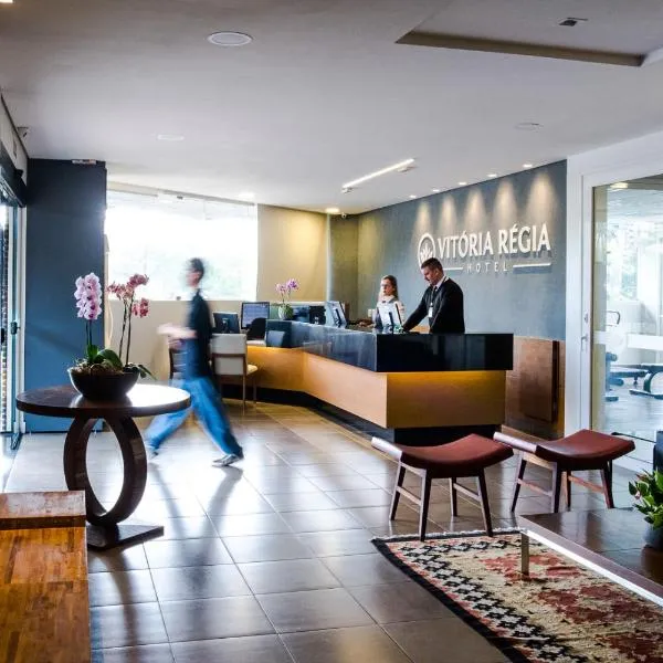 Vitoria Regia Hotel Bauru, hotel u gradu Bauru