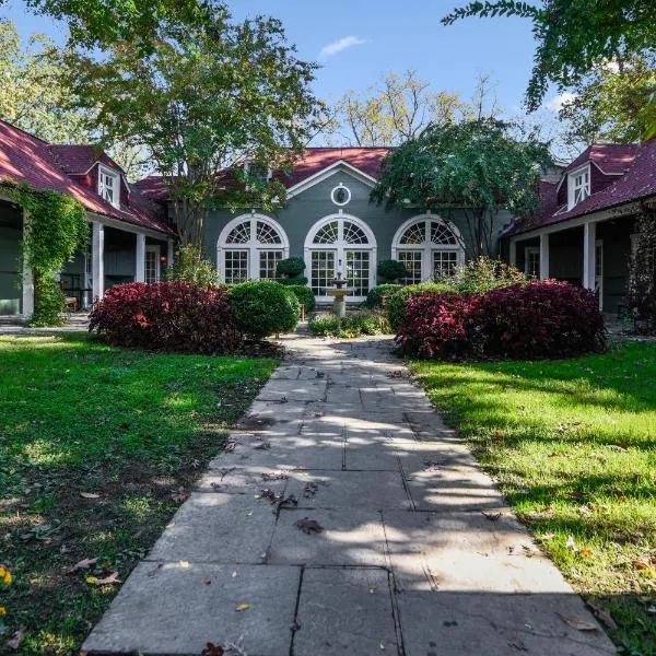 Goodstone Inn & Restaurant, hotel em Middleburg