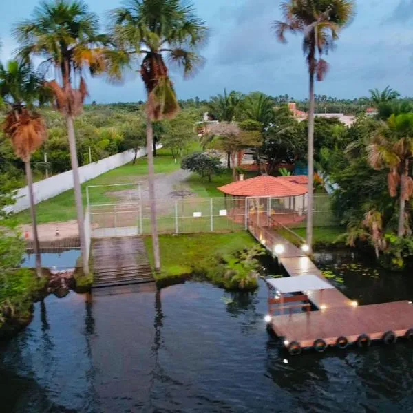 Chalé Temporada Porto dos Lençóis - Lençóis Maranhenses, hotel v destinaci Barreirinhas