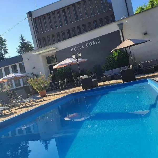 Doris Hotel、シオーフォクのホテル