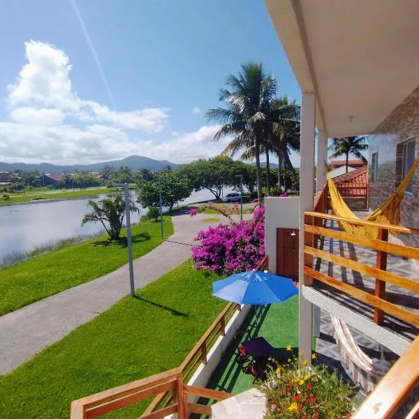 Recanto da Lagoa Flat, hotel v destinaci Ilha Comprida