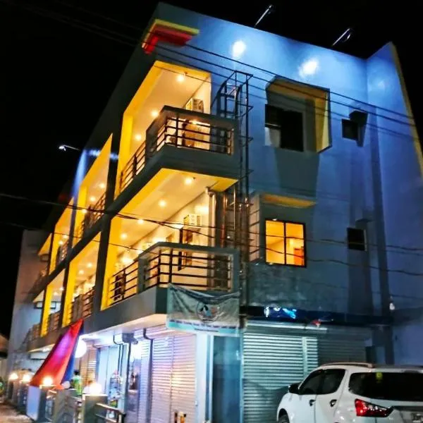 KM Pension, ξενοδοχείο σε Libug