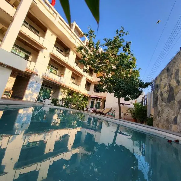 Casa Puerto Bonito, Aparthotel & Coworking, hotel v destinaci Puerto Escondido