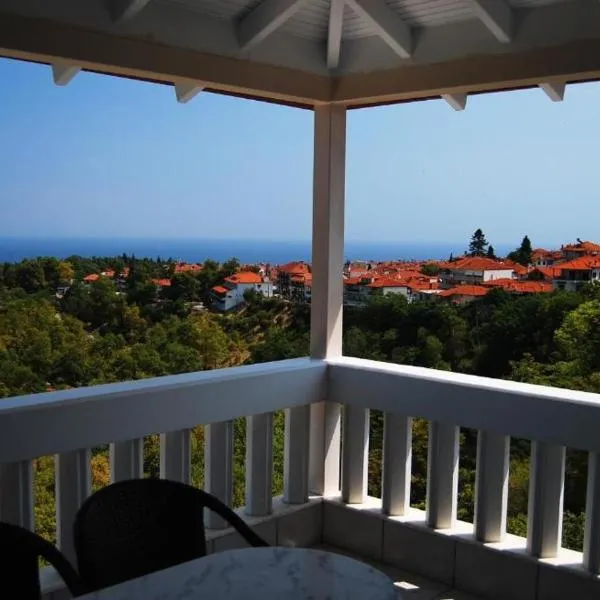 Villa Pantheon, hotel din Litochoro