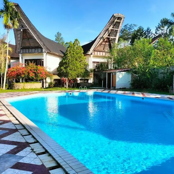Hotel Toraja Prince, hotel in Tobonga