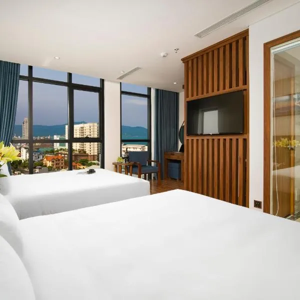 Ruby Star Da Nang - Central My Khe Beach, hotel a Da Nang