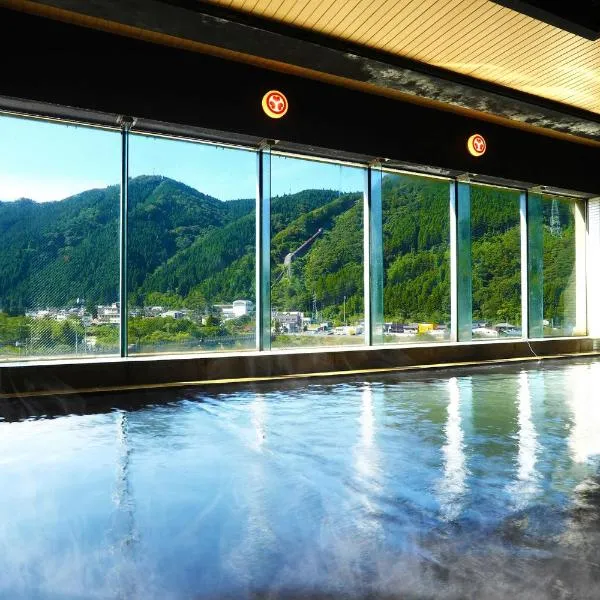 Ooedo Onsen Monogatari Kounkaku, hotel v destinaci Osaki