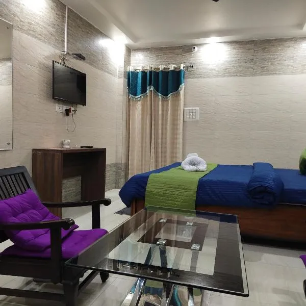 Hotel Gangotri, hotel v destinaci Haridvár