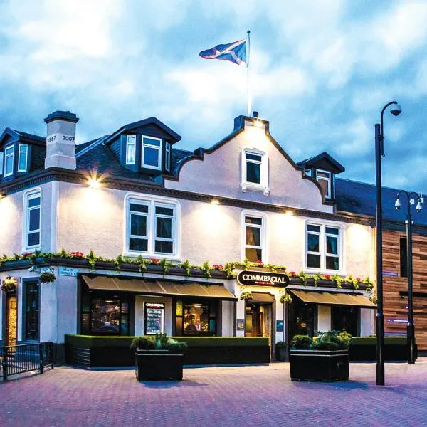 The Commercial Hotel, Hotel in Wishaw