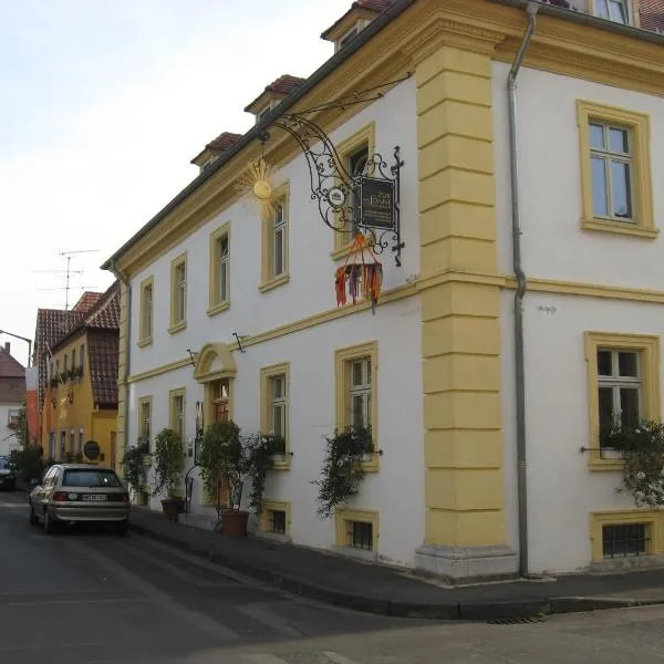 Gasthaus zur Sonne, hôtel à Nordheim