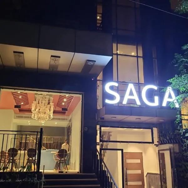 The Saga Hotel Green Park, hotel in New Delhi